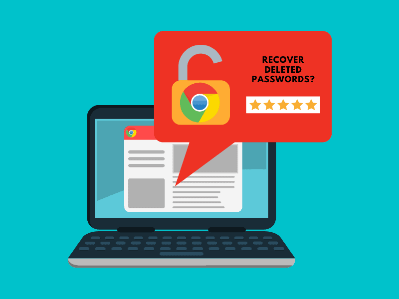 Unsaved Passwords From Google Chrome